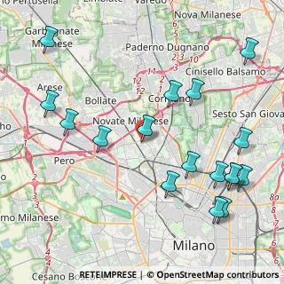 Mappa Via Carlo Amoretti, 20026 Milano MI, Italia (5.02765)