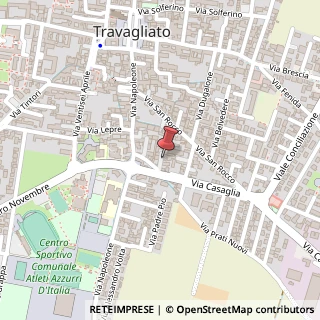 Mappa Vicolo Portello, 4, 25039 Travagliato, Brescia (Lombardia)