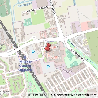 Mappa Via Carlo Amoretti, 1, 20026 Novate Milanese, Milano (Lombardia)