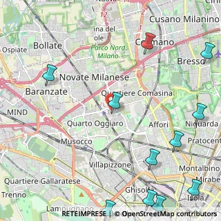 Mappa C.c. Metropoli, 20026 Novate Milanese MI, Italia (3.28091)