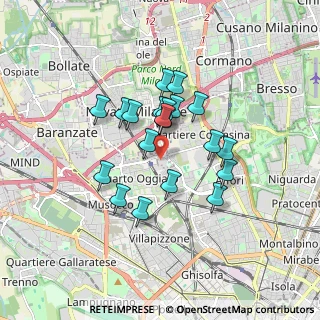 Mappa C.c. Metropoli, 20026 Novate Milanese MI, Italia (1.3455)