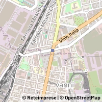 Map Sesto San Giovanni