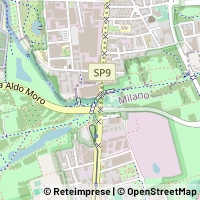 মানচিত্র Bresso