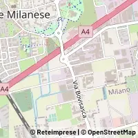 Karte Novate Milanese