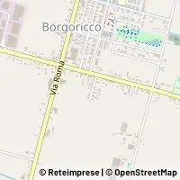 नक्शा Borgoricco