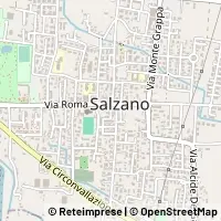 Mapa Salzano