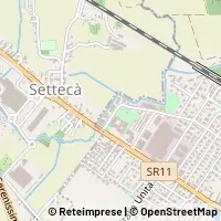 Map Torri di Quartesolo