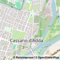 Kartta Cassano d'Adda