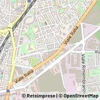 Mapa Sesto San Giovanni