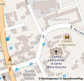 Mappa Via E. Maroino, 13876 Gaglianico BI, Italia (0.09615)