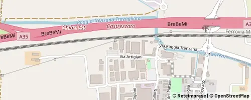 Mappa Castrezzato
