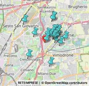 Mappa Corso Europa, 20093 Cologno Monzese MI, Italia (1.259)