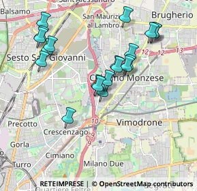 Mappa Corso Europa, 20093 Cologno Monzese MI, Italia (1.852)