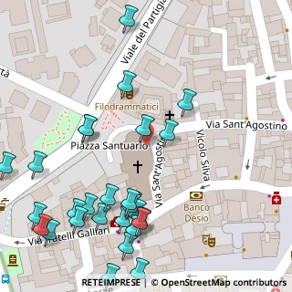 Mappa Piazza Santuario, 24047 Treviglio BG, Italia (0.08571)