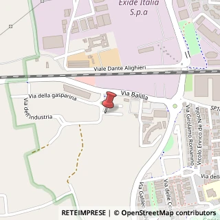 Mappa Via dell'Industria, 27, 24058 Romano di Lombardia, Bergamo (Lombardia)
