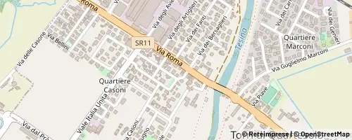 Mappa Torri di Quartesolo