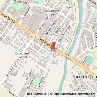 Mappa Via Casoni, 10, 36040 Torri di Quartesolo VI, Italia, 36040 Torri di Quartesolo, Vicenza (Veneto)