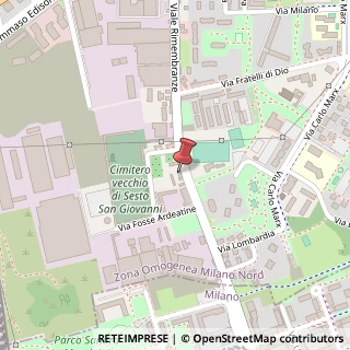 Mappa Via Crescenzago, 6, 20099 Sesto San Giovanni, Milano (Lombardia)