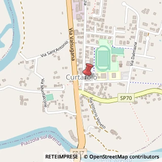 Mappa Via John Fitzgerald Kennedy, 2, 35010 Curtarolo, Padova (Veneto)