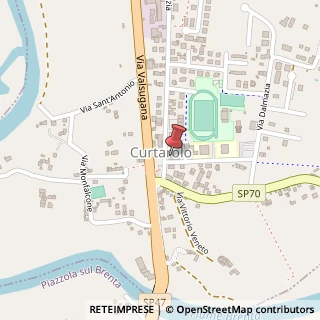 Mappa Via John Fitzgerald Kennedy, 3, 35010 San Giorgio in Bosco, Padova (Veneto)