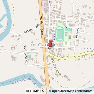 Mappa Piazza Martiri, 1, 35010 Curtarolo, Padova (Veneto)