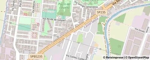 Mappa Roncadelle