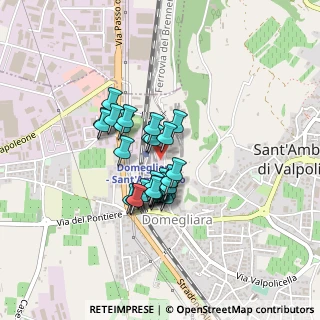 Mappa Via Sotto Sengia, 37015 Sant'Ambrogio di Valpolicella VR, Italia (0.28333)