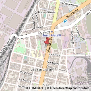 Mappa Viale Monza, 355, 20126 Milano, Milano (Lombardia)