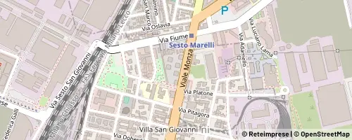 Mappa Milano