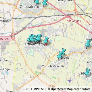 Mappa Via Brescia, 25039 Travagliato BS, Italia (2.33867)