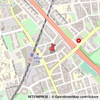 Mappa Via Antonio Genovesi, 13, 20161 Milano, Milano (Lombardia)