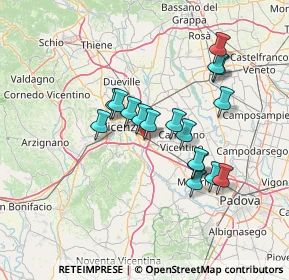 Mappa Ss 11 N. Snc, 36040 Torri di Quartesolo VI, Italia (12.00529)