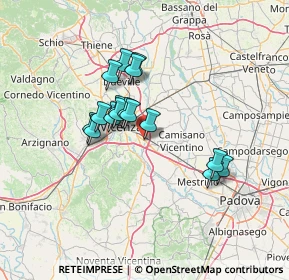Mappa Ss 11 N. Snc, 36040 Torri di Quartesolo VI, Italia (10.67563)