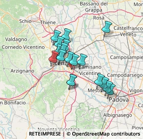 Mappa Ss 11 N. Snc, 36040 Torri di Quartesolo VI, Italia (10.16278)