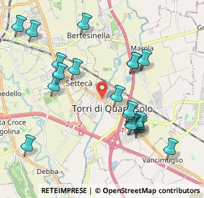 Mappa Ss 11 N. Snc, 36040 Torri di Quartesolo VI, Italia (2.0595)