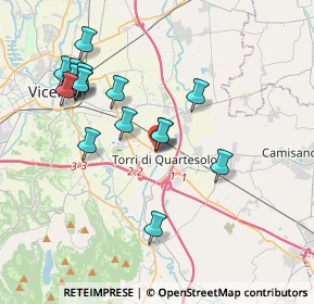 Mappa Ss 11 N. Snc, 36040 Torri di Quartesolo VI, Italia (3.78125)