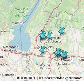 Mappa Borgo dei Cimieri, 37015 Sant'Ambrogio di Valpolicella VR, Italia (11.96333)