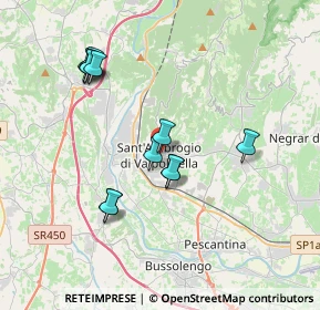 Mappa Borgo dei Cimieri, 37015 Sant'Ambrogio di Valpolicella VR, Italia (3.48333)