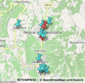 Mappa Str. del Recioto, 37024 Negrar VR, Italia (1.7925)