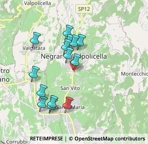 Mappa Str. del Recioto, 37024 Negrar VR, Italia (1.70429)