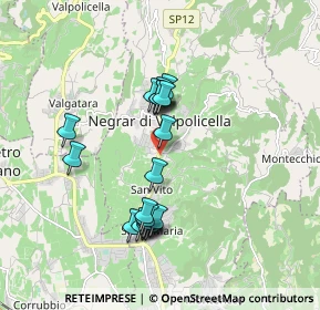 Mappa Str. del Recioto, 37024 Negrar VR, Italia (1.5845)