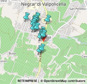 Mappa Str. del Recioto, 37024 Negrar VR, Italia (0.3115)