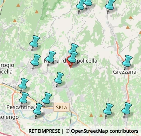 Mappa Str. del Recioto, 37024 Negrar VR, Italia (5.15412)