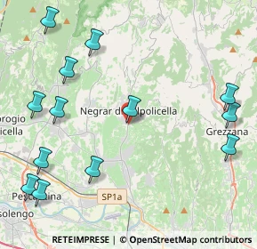 Mappa Str. del Recioto, 37024 Negrar VR, Italia (5.44231)