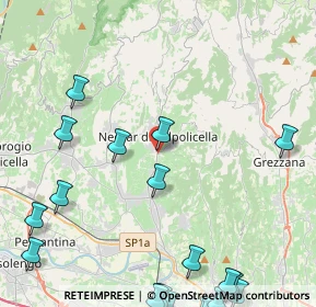 Mappa Str. del Recioto, 37024 Negrar VR, Italia (6.6495)