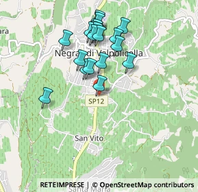 Mappa Str. del Recioto, 37024 Negrar VR, Italia (0.8815)