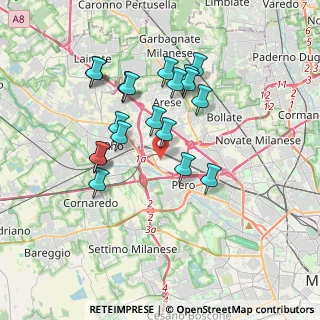 Mappa Fiera Milano, 20017 Rho MI, Italia (3.28316)