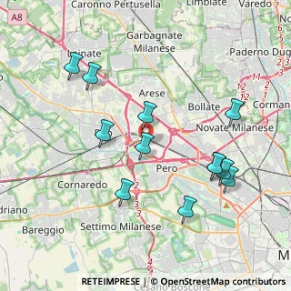 Mappa Rho MI, Italia  , Italia (4.0525)
