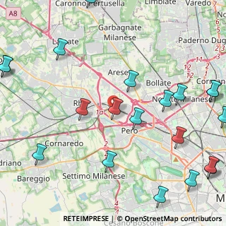 Mappa Fiera Milano, 20017 Rho MI, Italia (6.069)