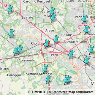 Mappa Fiera Milano, 20017 Rho MI, Italia (6.3745)